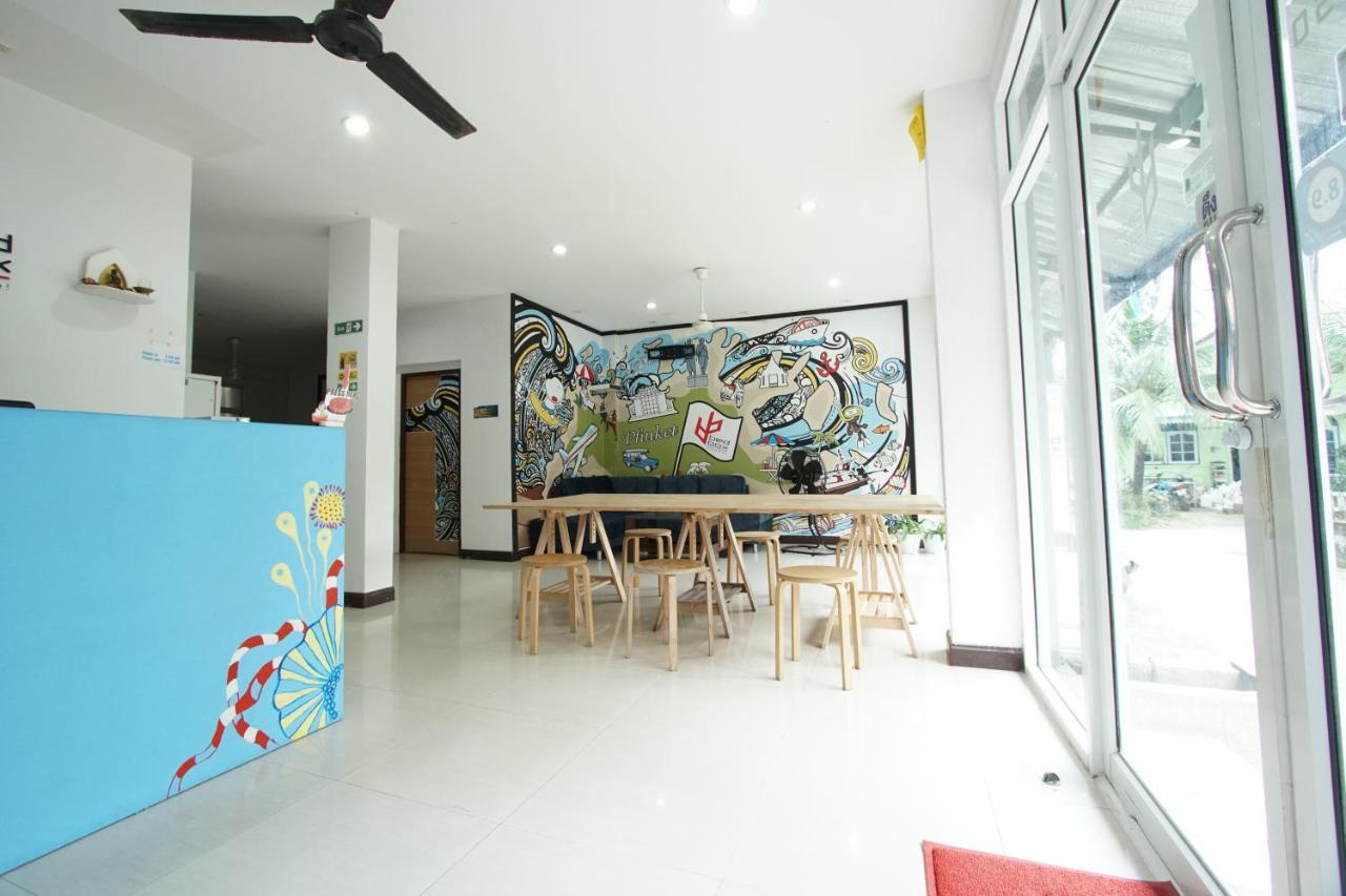 Bedbox Guesthouse And Hostel Patong Exteriér fotografie