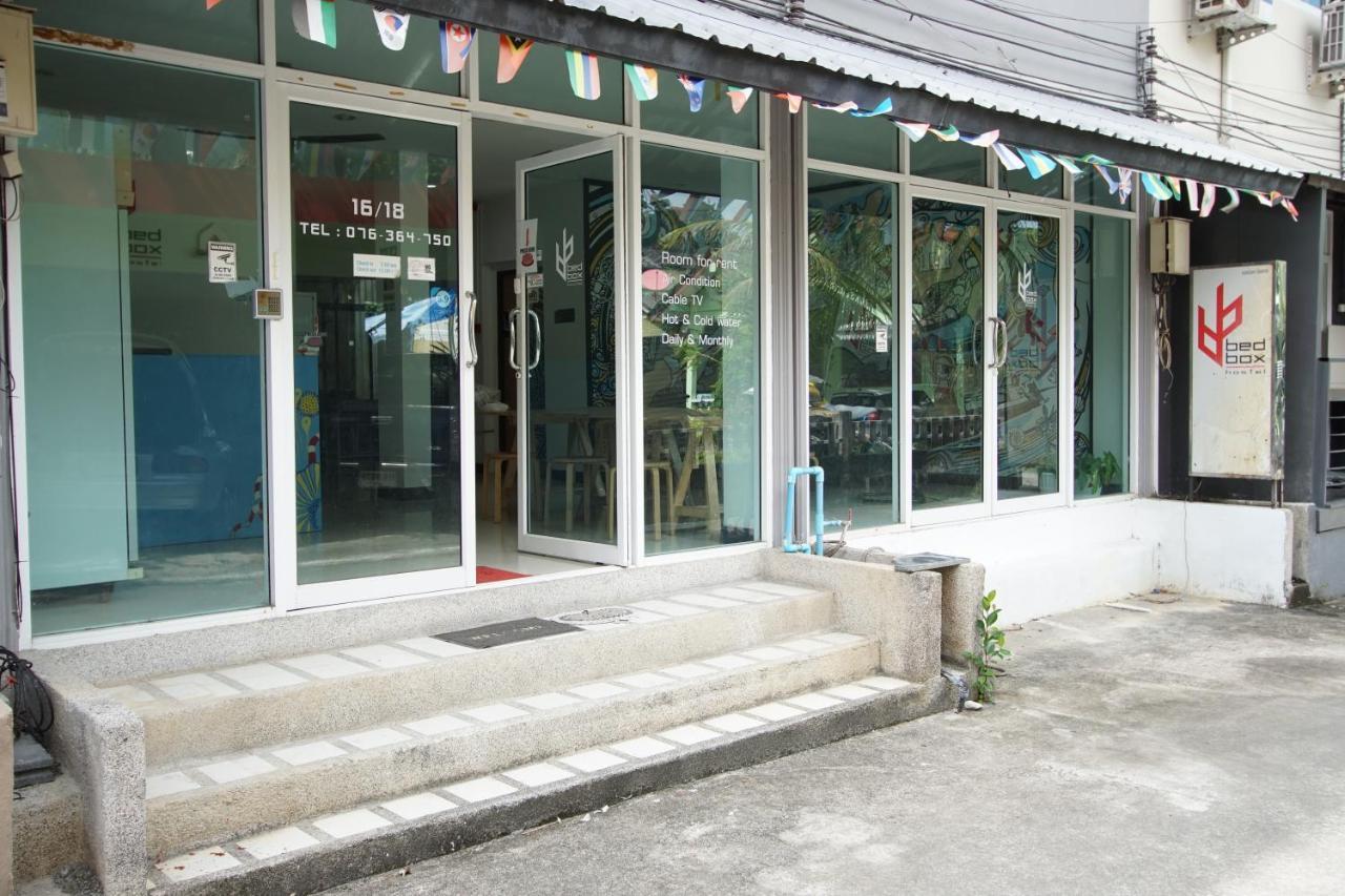 Bedbox Guesthouse And Hostel Patong Exteriér fotografie