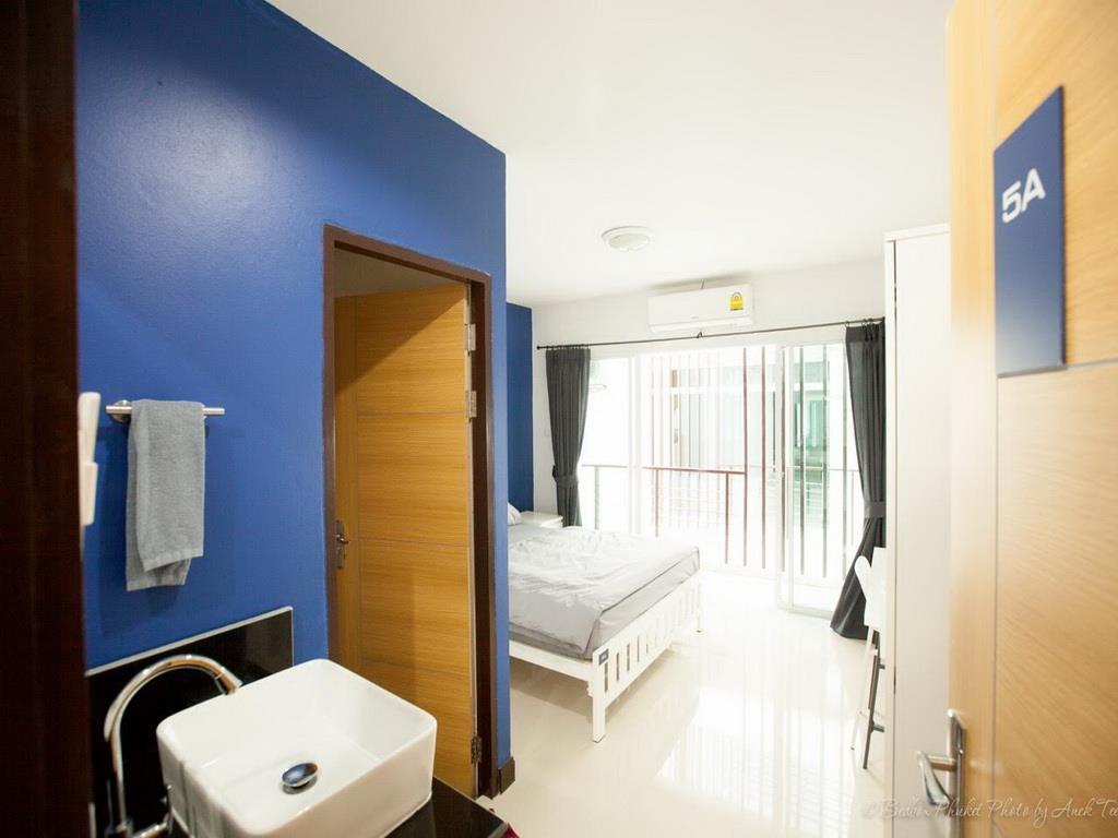 Bedbox Guesthouse And Hostel Patong Exteriér fotografie