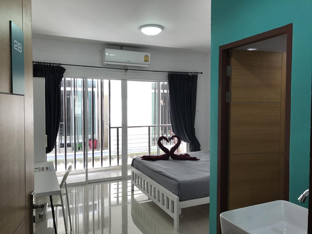 Bedbox Guesthouse And Hostel Patong Exteriér fotografie