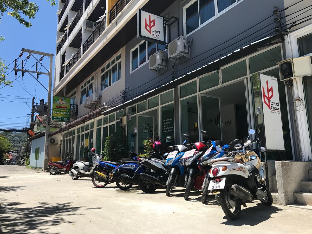 Bedbox Guesthouse And Hostel Patong Exteriér fotografie